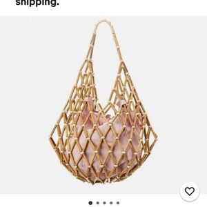 Steven Alan Pink Tote‎ Bag